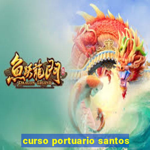 curso portuario santos